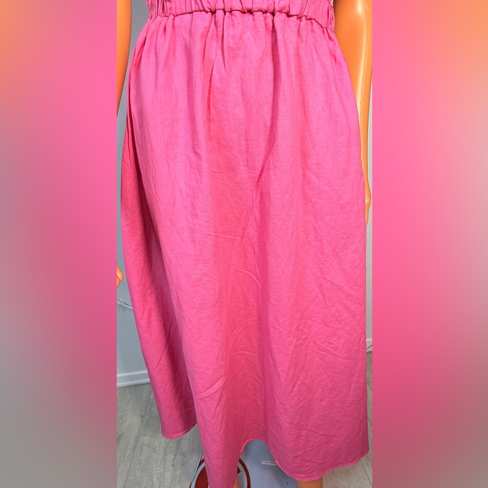 Petal & Pup Pink Backless Dress - Picture 8 of 10